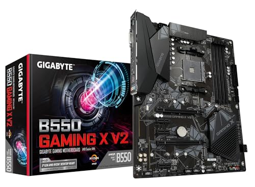 Gigabyte B550 Gaming X V2 (AMD Ryzen 5000/B550/ATX/M.2/HDMI/DVI