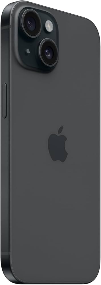 Amazon | 【整備済み品】 Apple iPhone 15 256GB ブラック SIMフリー