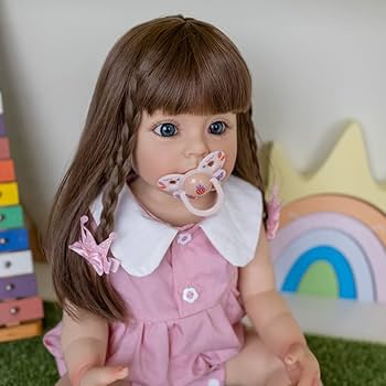 Amazon | Lonian 赤ちゃん 人形 22インチ 55cm リボーンドール リアル