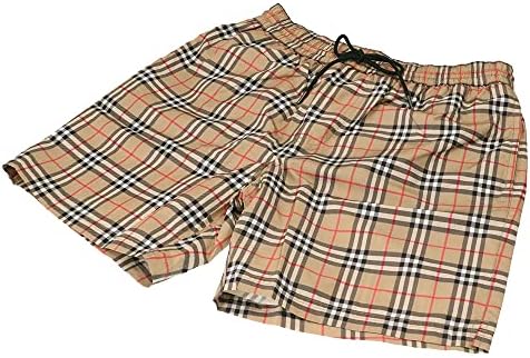 Amazon | [バーバリー] ハーフパンツ スイムパンツ 水着 メンズ