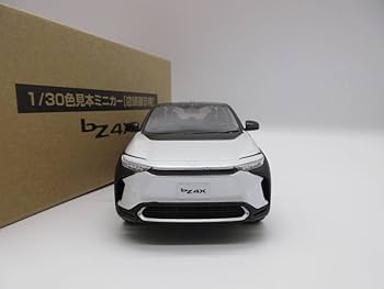 非売品]トヨタ 新型bz4X ミニカーブラックマイカ✖︎ホワイトパール