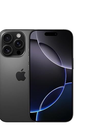 Amazon.com: Apple iPhone 16 Pro, US Version, 128GB, Black Titanium