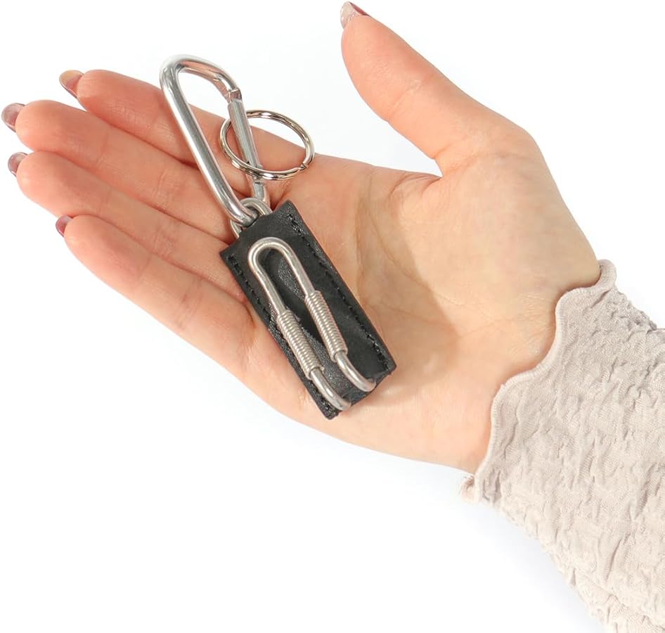 Amazon.co.jp: [エドロバートジャドソン] spring clip key holder