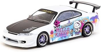 Amazon.co.jp: TARMAC WORKS 1/64 - VERTEX NISSAN SILVIA S15