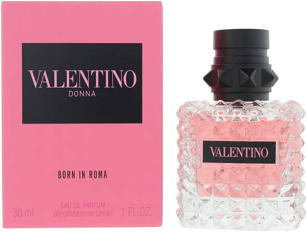 Amazon.com : Valentino Donna Born in Roma Eau De Parfum Spray for
