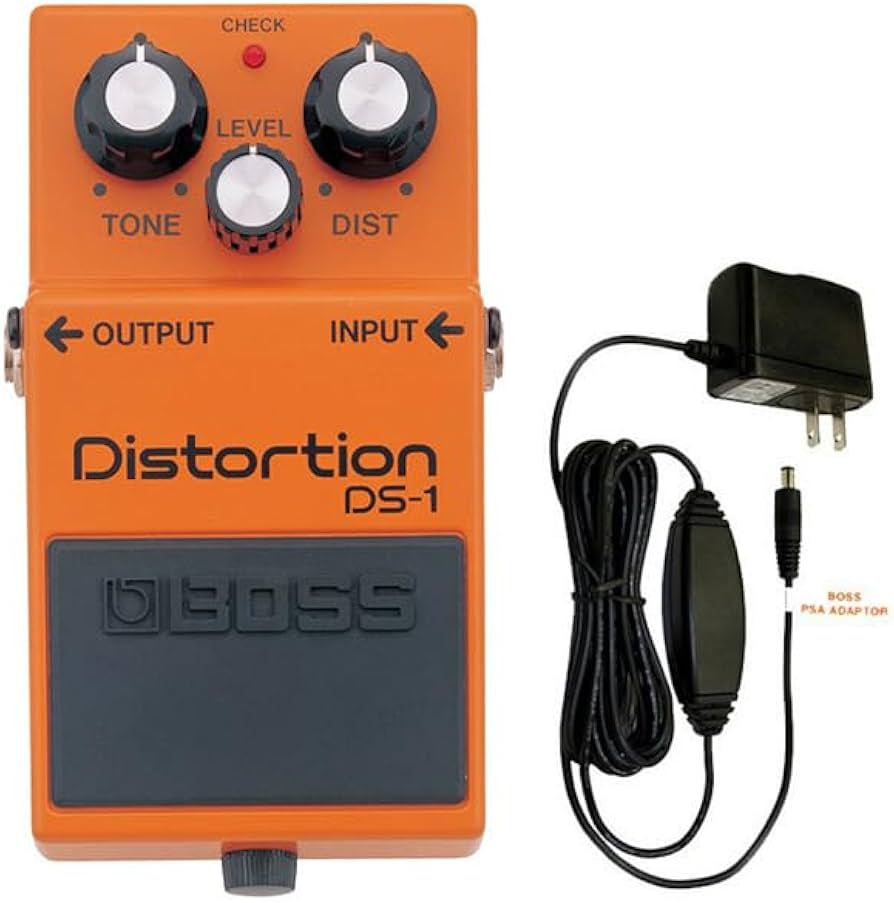 BOSS DS-2 & CH-1 エフェクターセット 動作OK! 箱 説明書付き BOSS DS