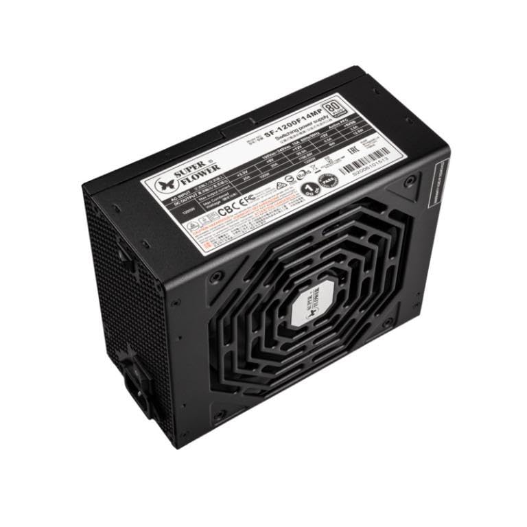 Superflower Leadex Platinum SE 1200W - Full Modular PCIe 5.0