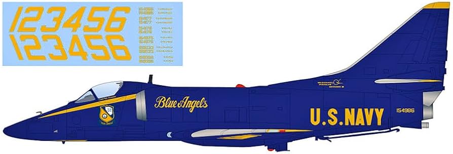 Amazon | HOBBY MASTER 1/72 A-4F スカイホーク ブルーエンジェルス 1