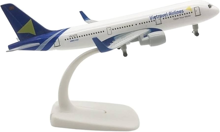 Fertiges Modellflugzeug im Maßstab 1:200 Wizz Air für A321