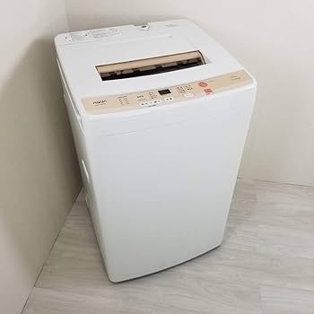 Amazon.co.jp: アクア 5.0kg 全自動洗濯機 ホワイトAQUA AQW-S50D-W