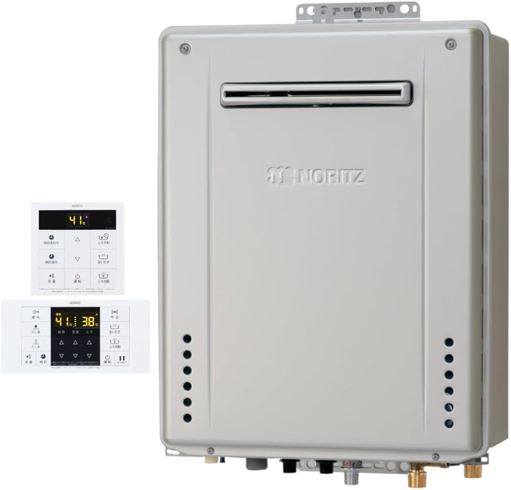 Amazon | [セット販売] ノーリツ 20号 ガスふろ給湯器 【 都市ガス用