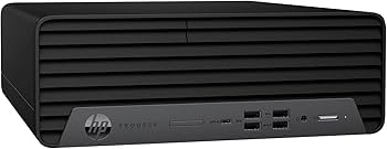 Amazon.com: HP ProDesk 600 G6-SFF, Core i7-10700 2.9GHz, 32GB RAM