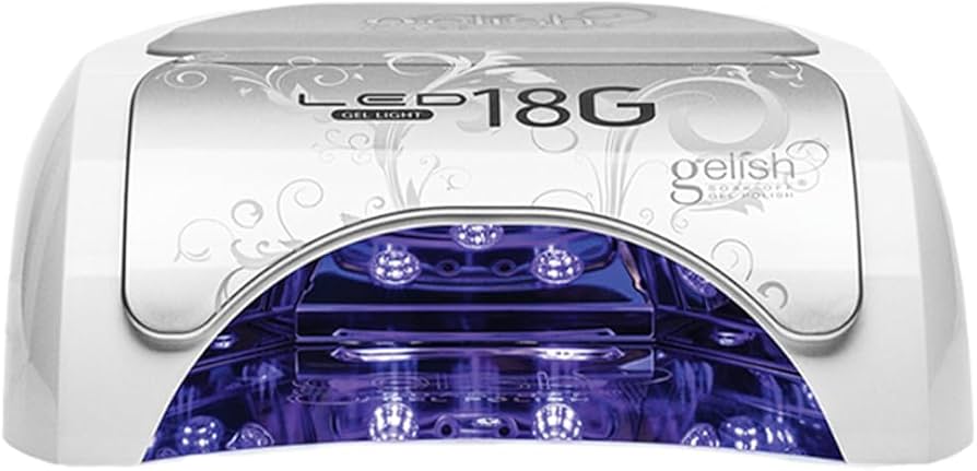 Amazon | LEDライト 18G 36W | Gelish | マニキュア・ネイルポリッシュ