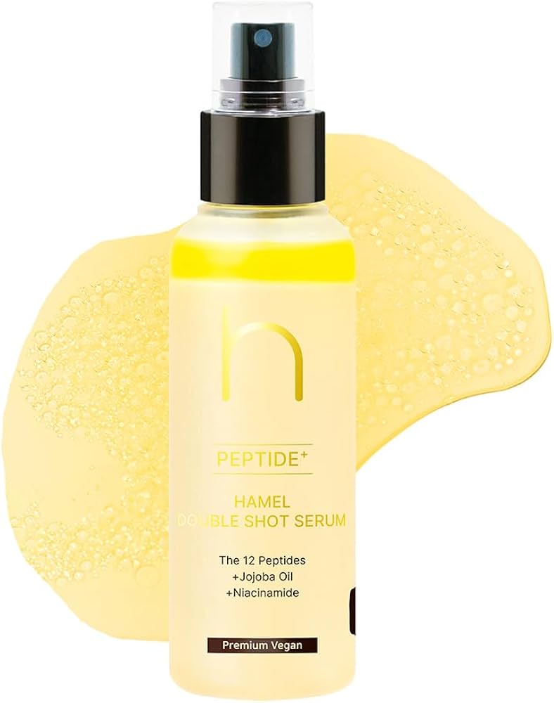 Amazon.com: HAMEL Vegan Double Shot 12GF Core Glow Mist Serum