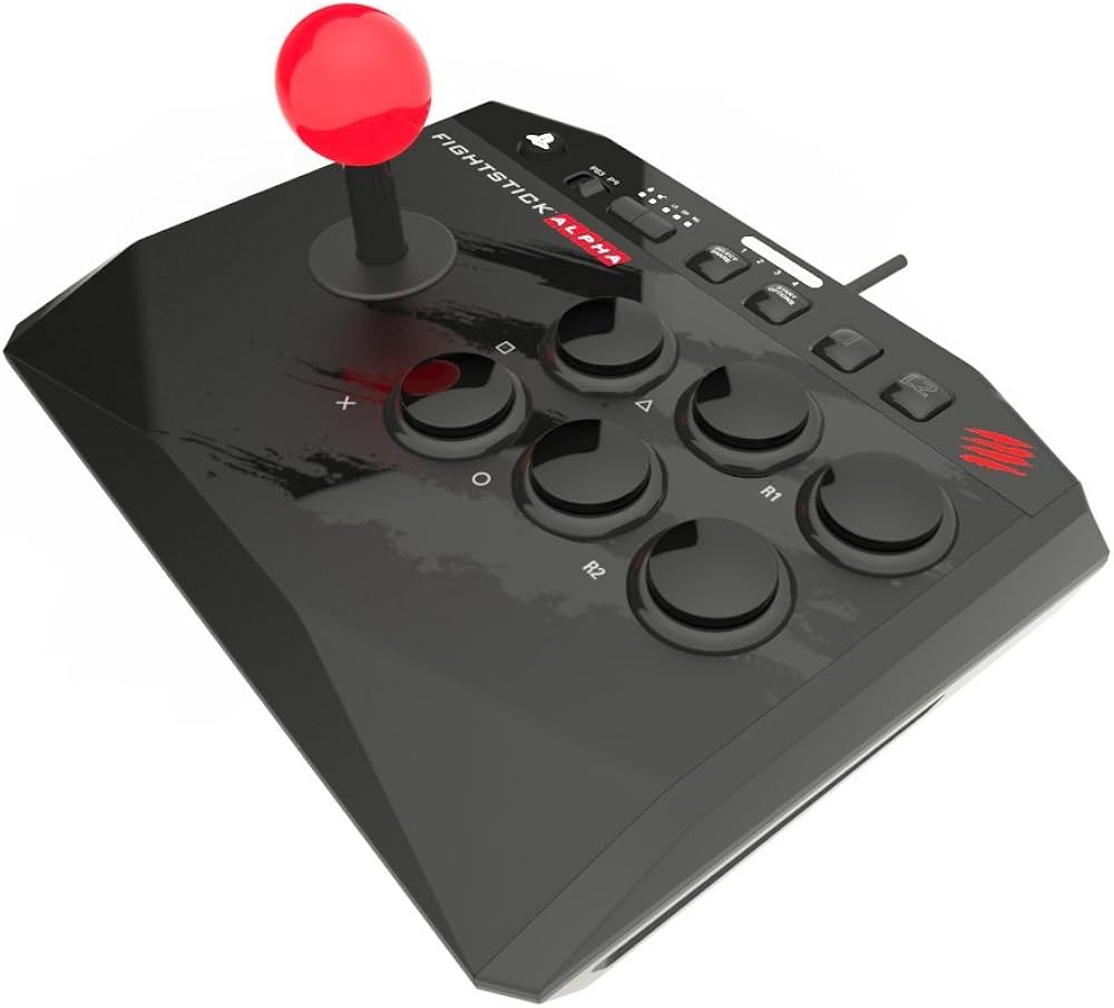 Amazon | マッドキャッツ アーケード ファイトスティック アルファ