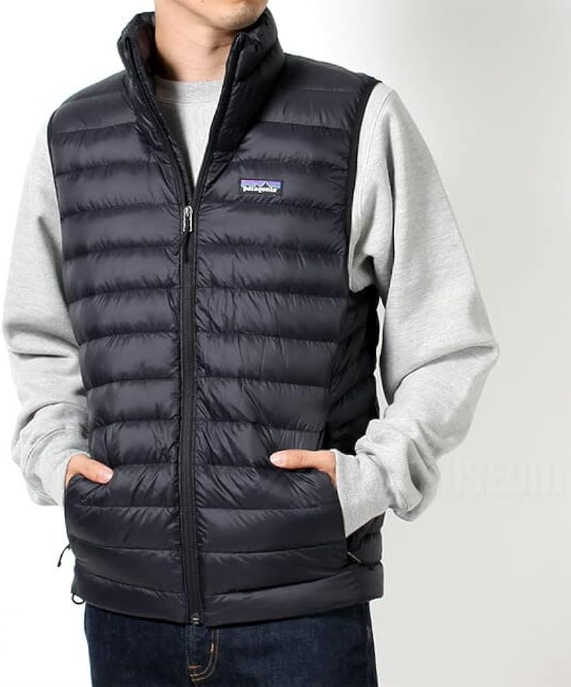 Amazon | [パタゴニア] メンズ ダウンベスト ジャケット MENS DOWN