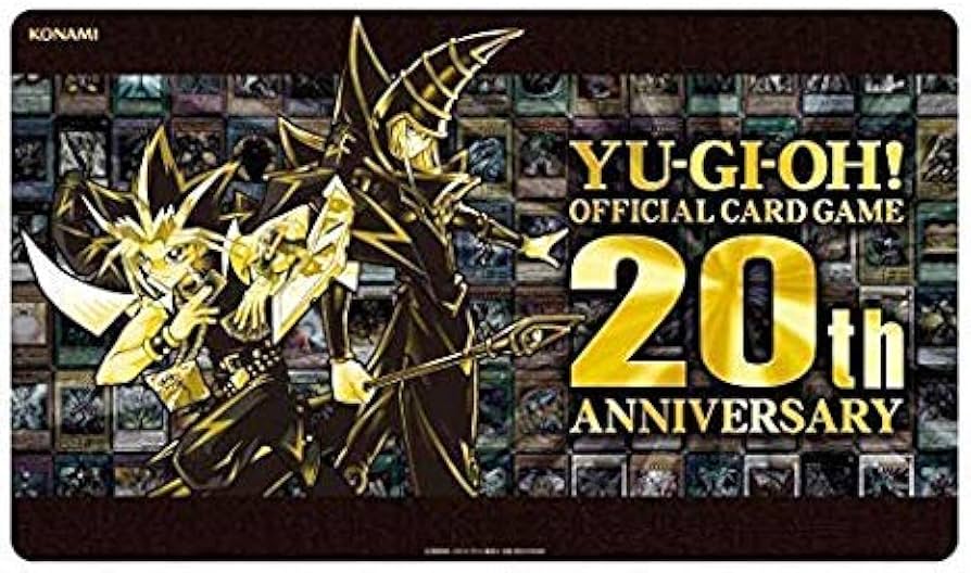 Amazon.co.jp: 遊戯王/20th ANNIVERSARY SET 特製デュエルフィールド
