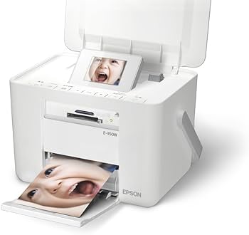 Amazon.co.jp: EPSON Colorio me コンパクトプリンター E-350W