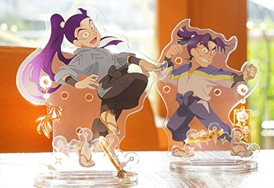 Amazon.co.jp: 忍たま乱太郎 潮江 文次郎 アクリルフィギュアスタンド