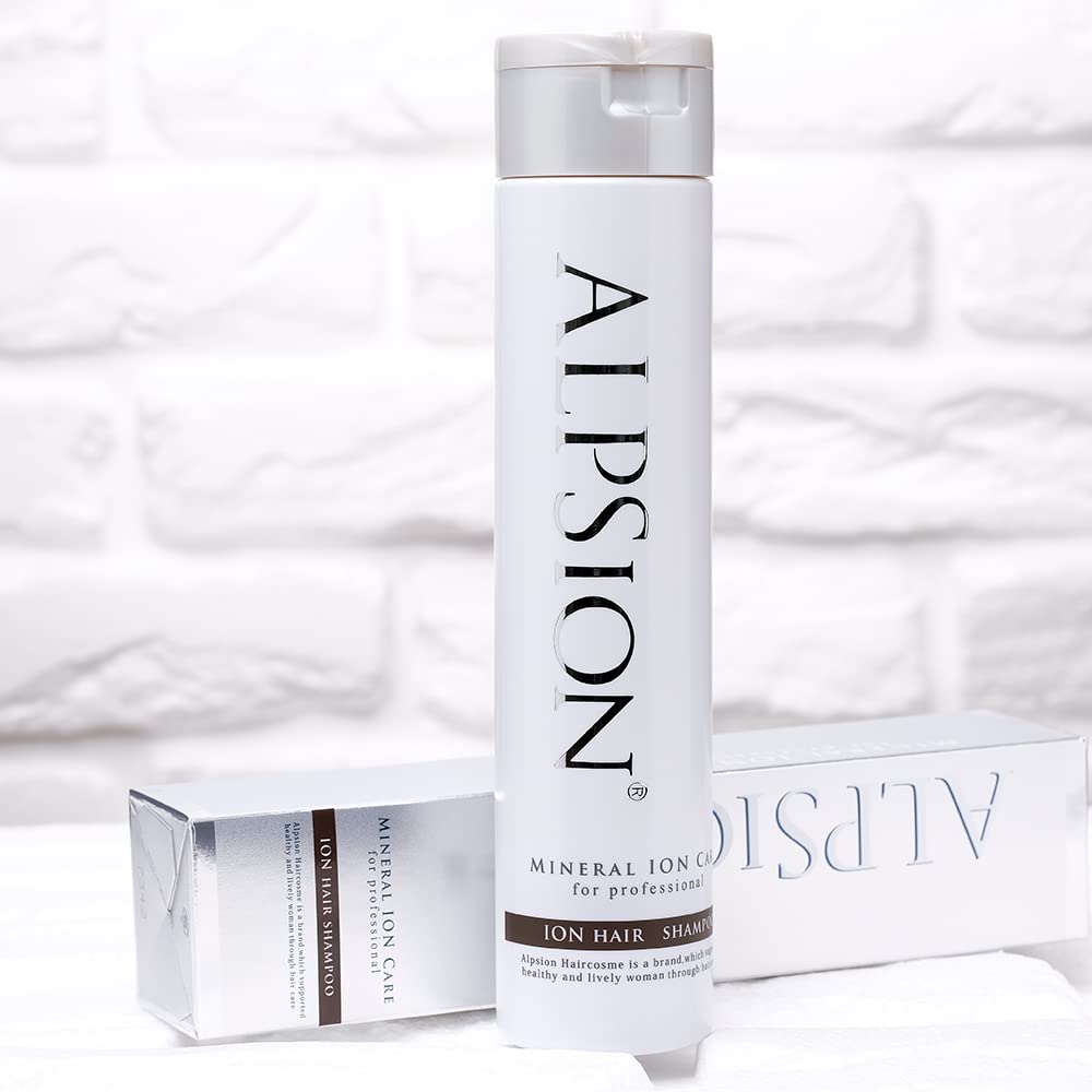 Amazon | アルピジョン イオンヘアシャンプー H 250ml | アルピジョン