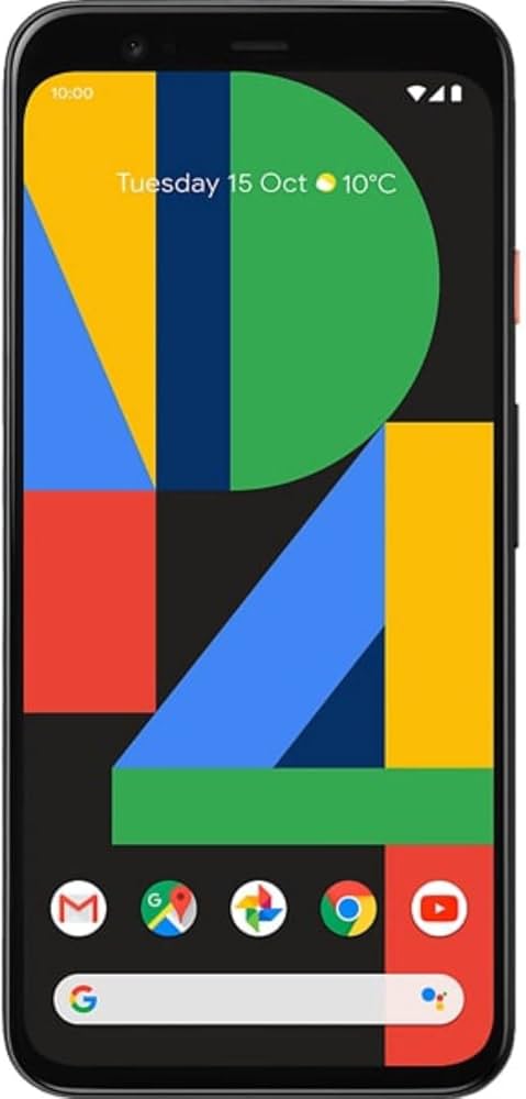Google Pixel 4 - Clearly White 128GB - Unlocked : Amazon.ca