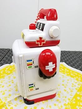 Amazon | ロボット 玩具 『もりもりぼっくん 救急9太郎』 6492 06