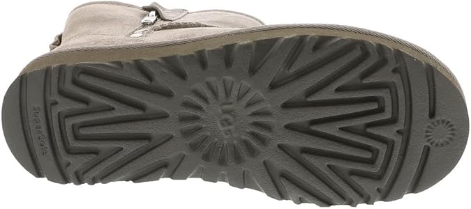 Amazon.com | UGG Women's Classic Mini Bailey Zip Boot, Smoke Plume