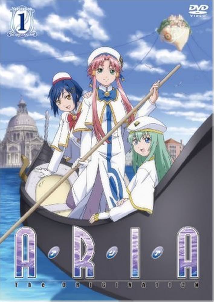 Amazon.co.jp: ARIA The ORIGINATION Navigation.1 [DVD] : 斎藤千和
