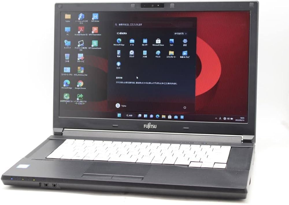 Amazon.co.jp: Fujitsu LIFEBOOK A577S Windows 11 High Performance