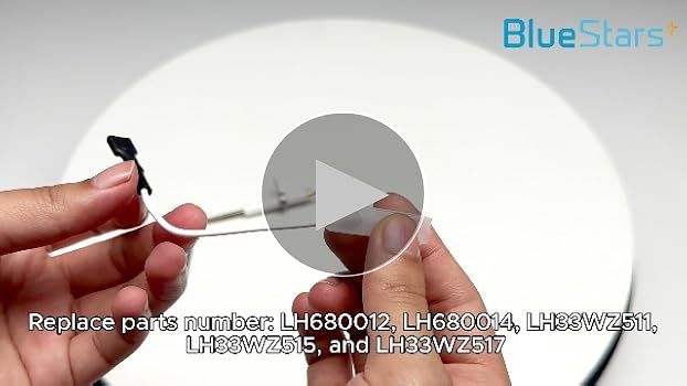 BlueStars LH680014 LH680534 Furnace Flame Sensor Replacement Part