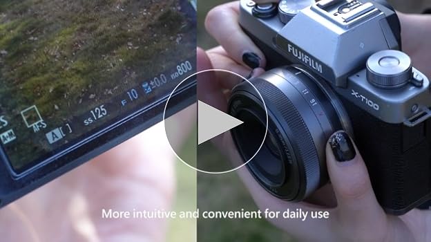 Amazon.com : TTArtisan AF 27mm F2.8 f/2.8 XF-Mount APS-C Auto