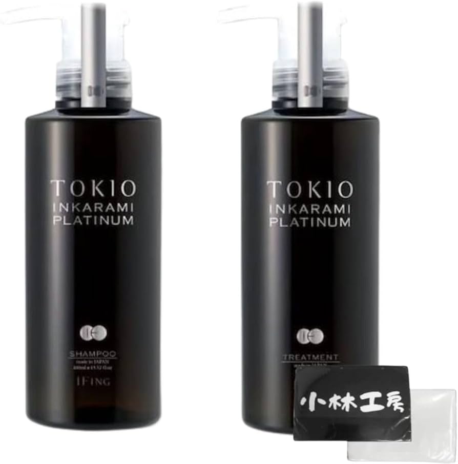 Amazon | TOKIO IE インカラミ プラチナム シャンプー 400ml＆