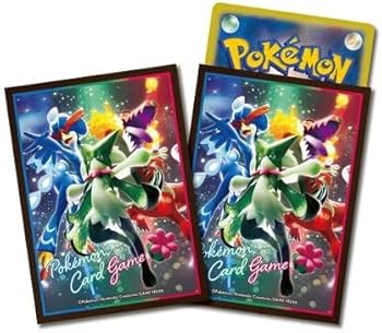 Amazon.co.jp: ポケモンTCG 64ct カードスリーブ デッキシールド