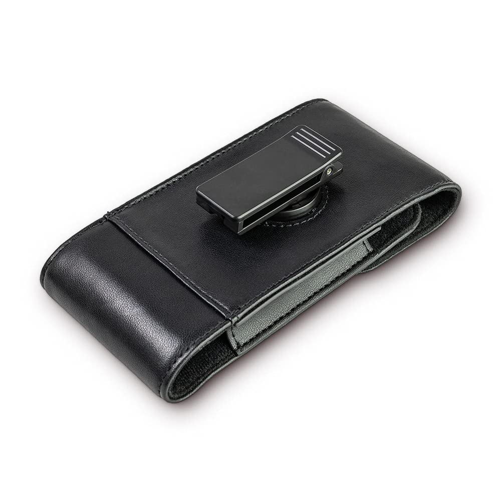 Amazon | Unihertz Titan Slimレザーホルスター、新しいスリークな