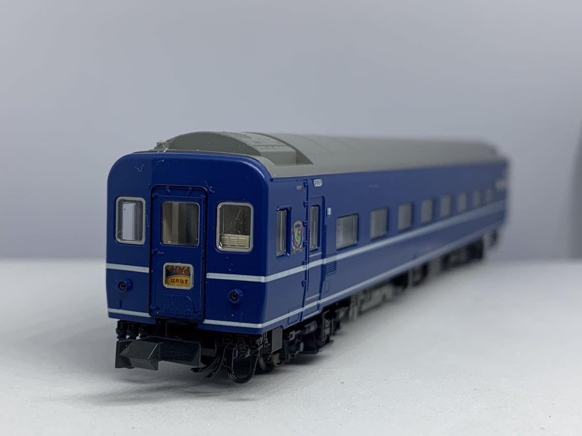 Amazon | KATO 10-1138 スハネフ14-552 寝台急行 はまなす 7両基本