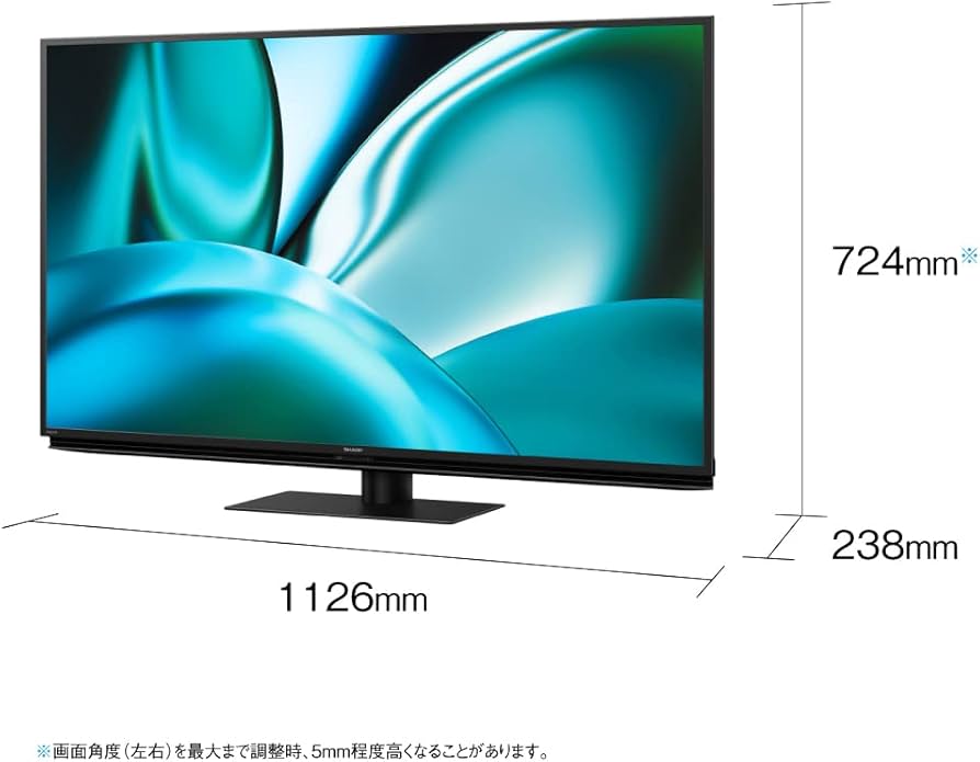 Amazon | シャープ 50V型 4K 倍速 液晶 テレビ AQUOS 4T-C50FN2 上位