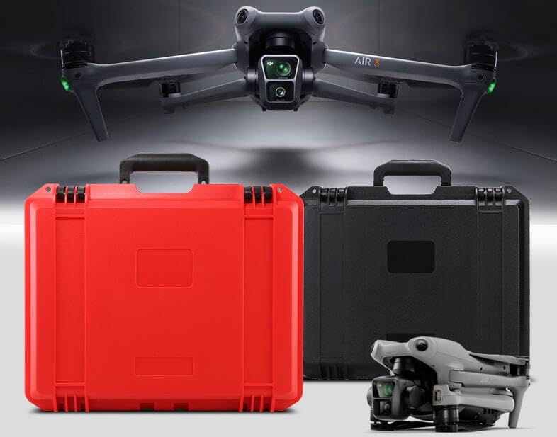 Amazon.co.jp: DJI Air 3/Air 3 S ドローン用 ケース 防水 ハード