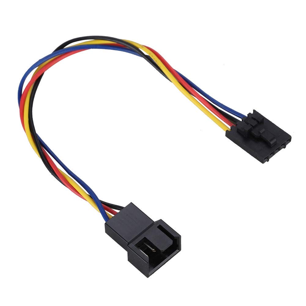 Amazon.co.jp: Pocaton 冷却ファン電源ケーブル 5ピンメス - 4ピンオス