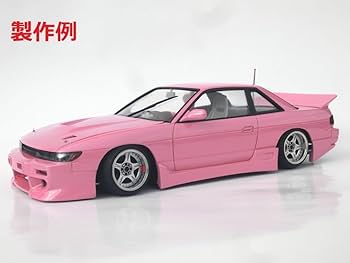 Amazon.co.jp: 1/24 オリジナル アオシマ S13 シルビア フルエアロ