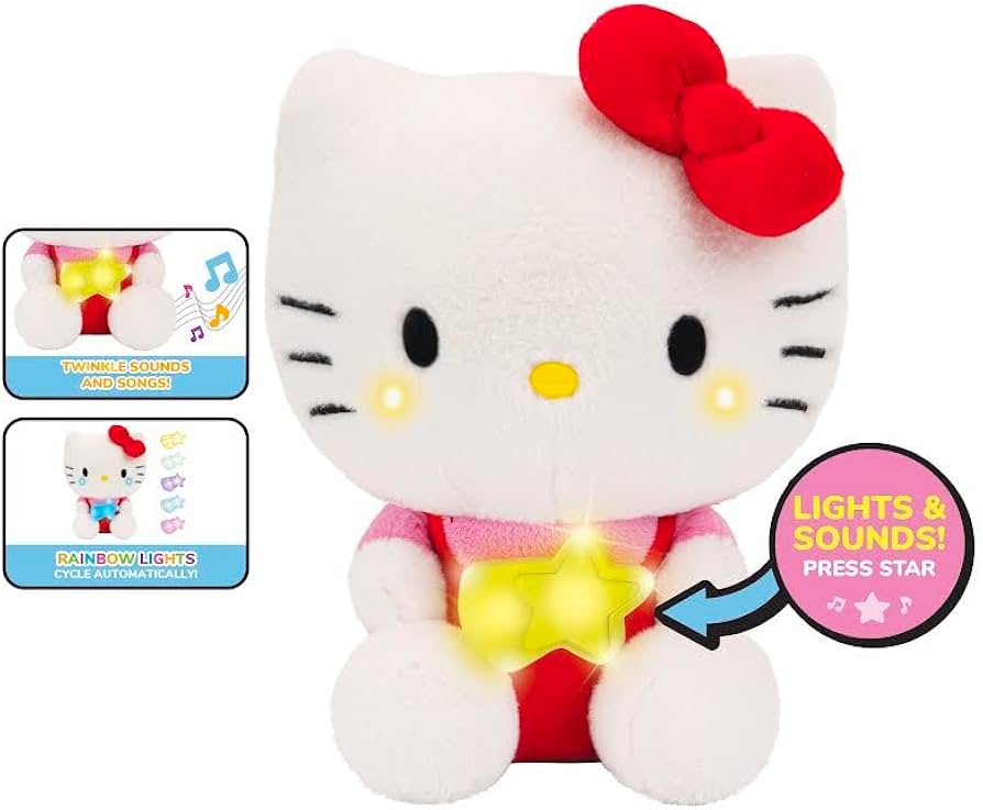 ハローキテイ Hello Kitty 10 Light Set Amazon.com: Jazwares Hello