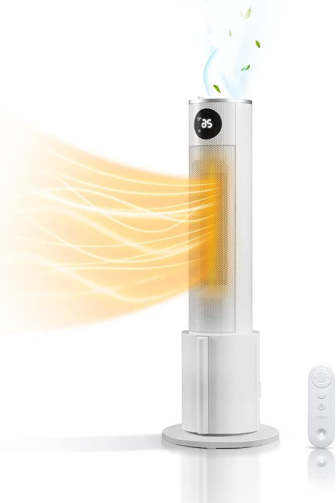 Amazon.co.jp: 【アドアプス 】セラミックファンヒーター 加湿機能付き