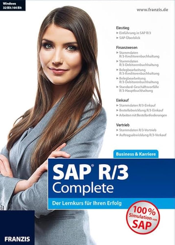 Amazon.co.jp: SAP R/3 Complete/CD-ROM : 本