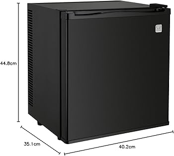 Amazon | [無音 無振動]SunRuck 冷蔵庫 小型 静冷 ブラック 20L