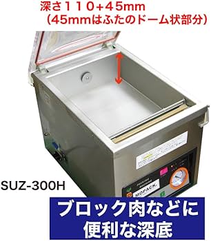 Amazon.co.jp: 真空包装機 業務用 真空機 真空パック チャンバー式