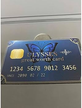 Amazon.co.jp: 金運アップ業界最安値 ユリースズカード ブラックカード