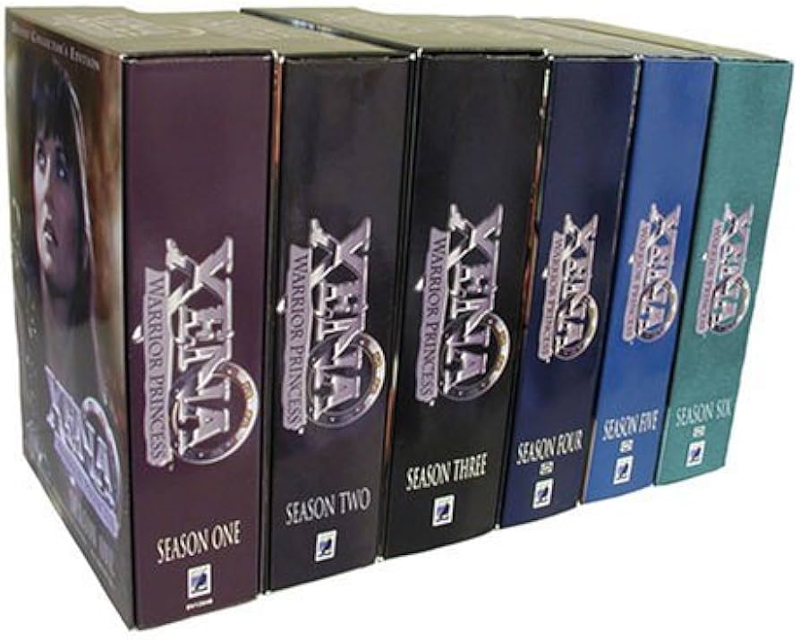 Amazon.com: Xena: Warrior Princess - The Complete Series [Seasons