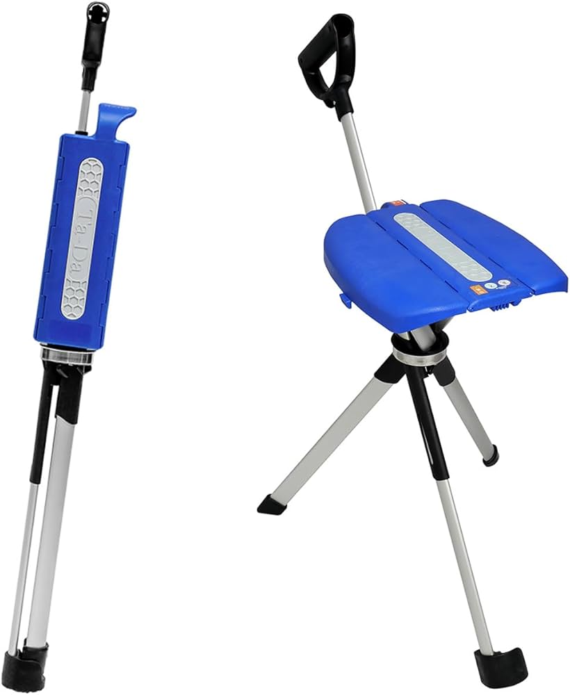 Amazon.co.jp: Step2Gold Ta-Da Chair Series2【2秒で椅子になる三脚