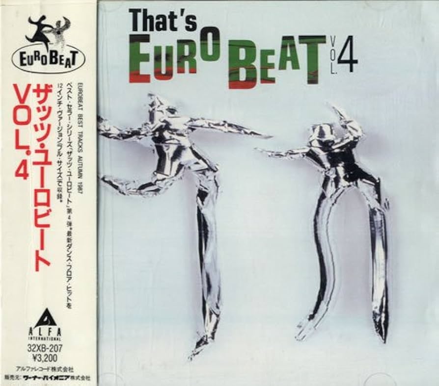 Amazon.co.jp: ザッツ・ユーロビート VOL.4: ミュージック