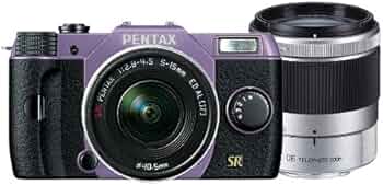 Amazon.co.jp: PENTAX ミラーレス一眼 Q7 ダブルズームキット [標準