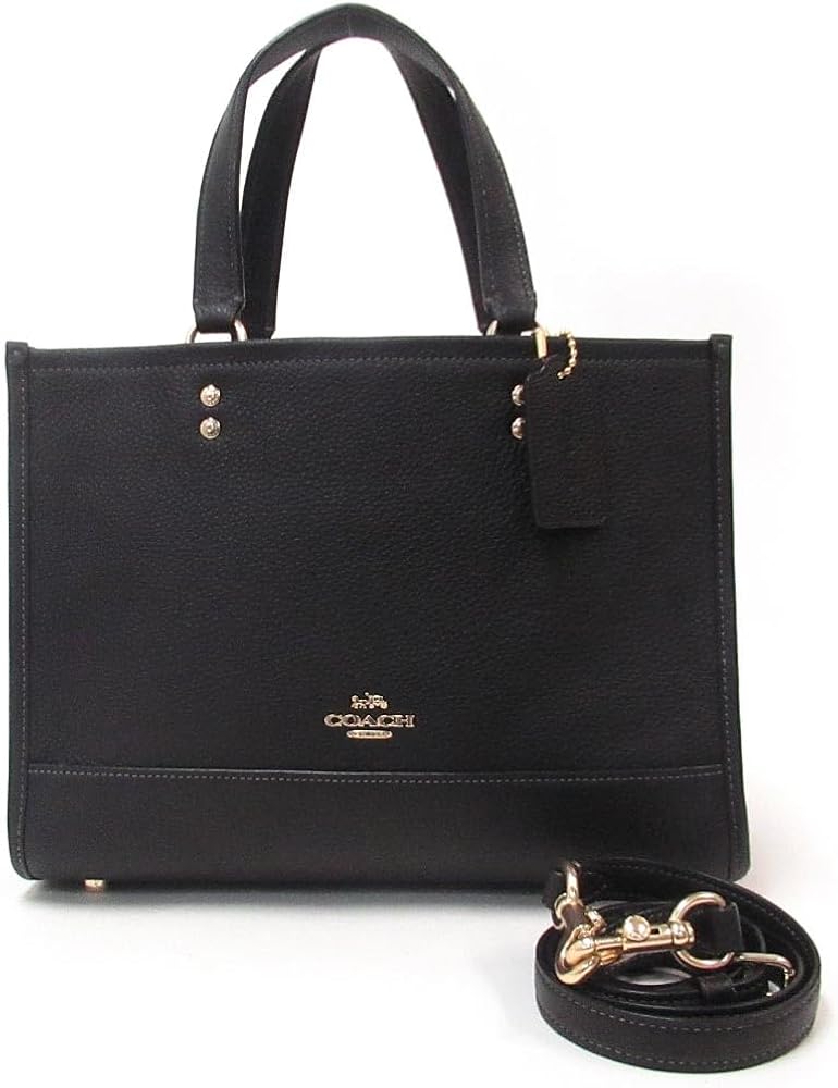 Amazon | コーチ レザーバッグ アウトレット デンプシー キャリー